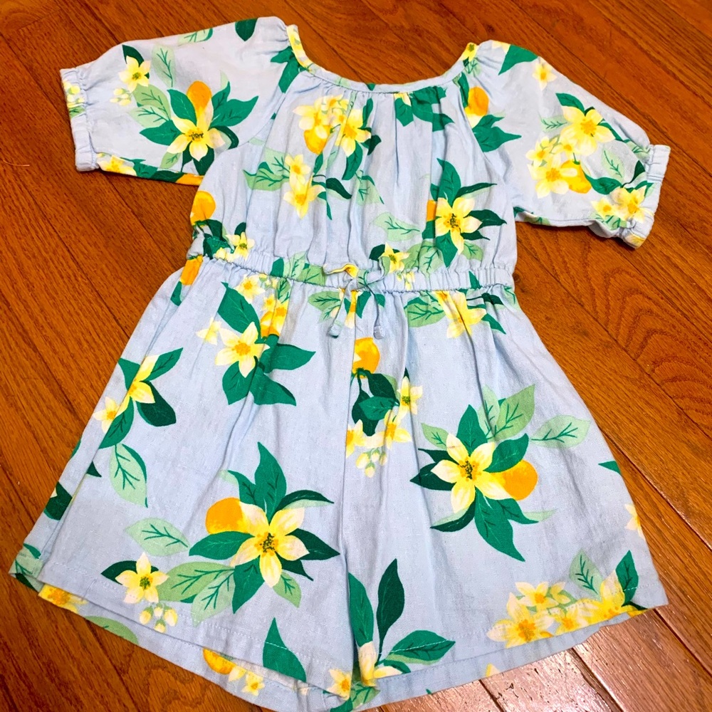 Old Navy Floral Romper